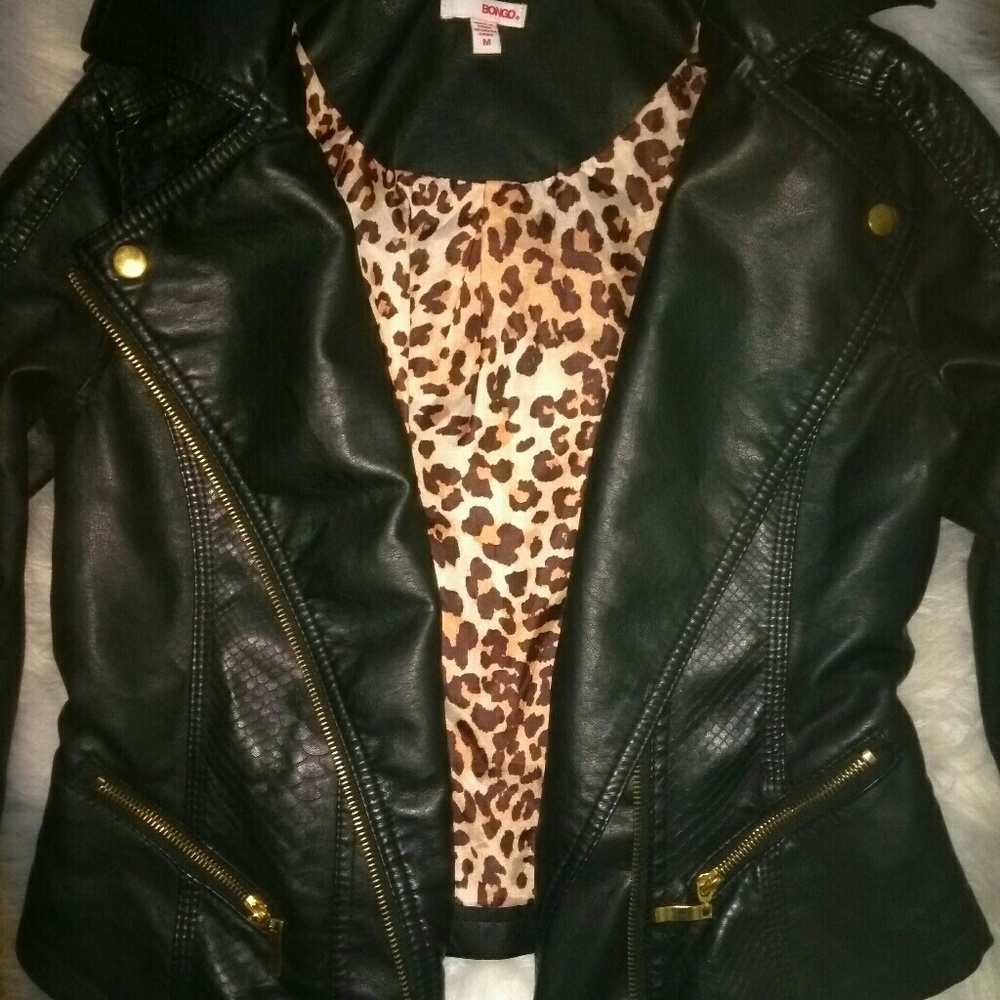 Leather jacket - Picture 2 of 3
